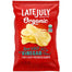 Late Jul Salt Vinegar Potato Chips, 5 oz
 | Pack of 12 - PlantX US