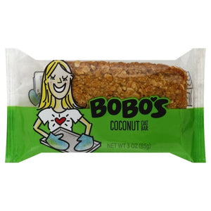 Bobo's - Coconut Oat Bar, 3oz | Pack of 12