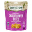 Rhythm Superfoods - Organic Cauliflower Bites White Cheddar - 1.4 oz - PlantX US