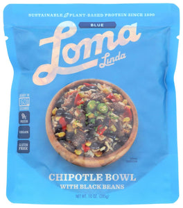 Loma Linda - Chipotle Bowl 10 Oz | Pack of 6