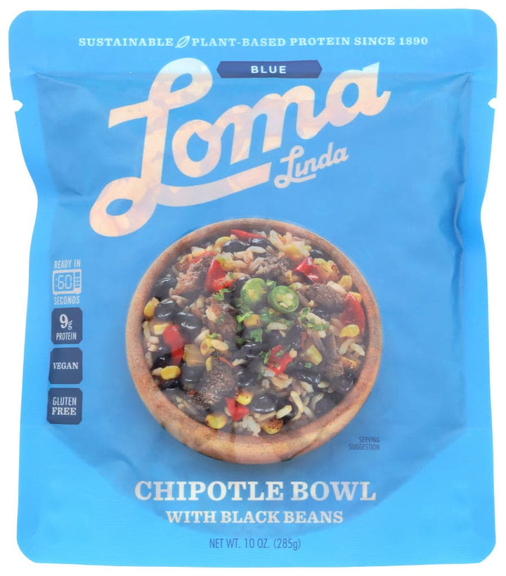 Loma Linda Blue Chipotle Bowl 10 Oz
 | Pack of 6 - PlantX US