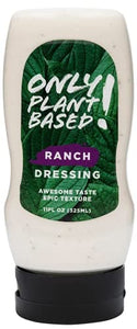 Only Plant Based Ranch Plant-Based Dressing, 11 oz
 | Pack of 8