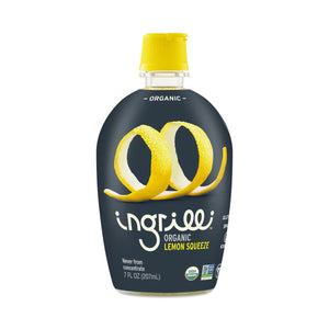 Ingrilli Organic Lemon Squeeze 7 Fl Oz
 | Pack of 12