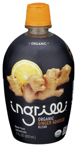 INGRILLI Organic Ginger Squeeze Blend, 7 fo | Pack of 12 - PlantX US