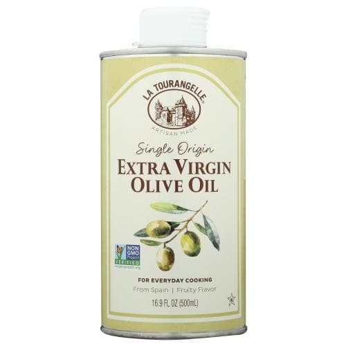 La Tourangelle Extra Virgin Olive Oil, 500 Ml
 | Pack of 6 - PlantX US