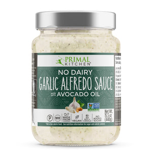 Primal Kitchen No Dairy Garlic Alfredo Sauce 15.5 Oz
 | Pack of 6