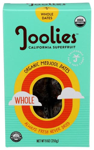 Joolies Dried Fruit Medjool Dates, 9 OZ
 | Pack of 12 - PlantX US
