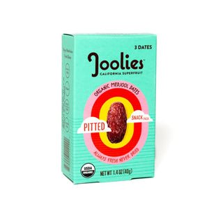 Joolies Organic anic Medjool Dates Pitted, 7oz | Pack of 12