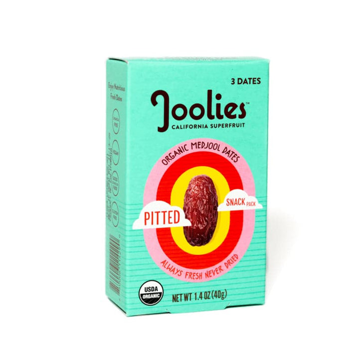 Joolies Organic anic Medjool Dates Pitted, 7oz | Pack of 12 - PlantX US