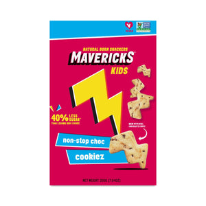 Mavericks Kids Non-Stop Chocolate Cookies, 7.04 OZ
 | Pack of 8