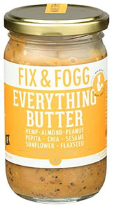 Fix & Fogg Everything Nut Butter, 10 oz
 | Pack of 6
