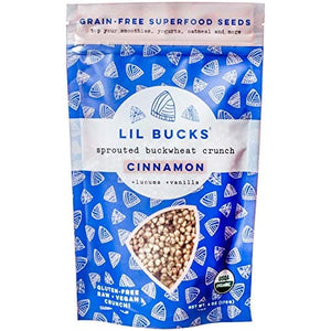 Lil Bucks - Sprouted Cinnamon Buckwheat, 6 oz
 | Pack of 6