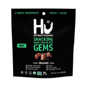 Hu Mint Snacking Organic Gems 3.5 Oz
 | Pack of 6