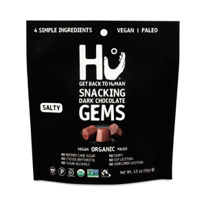 Hu Salty Snacking Organic Gems 3.5 Oz
 | Pack of 6