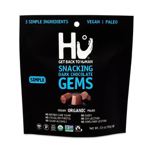 Hu Simple Snacking Organic Gems 3.5 Oz
 | Pack of 6