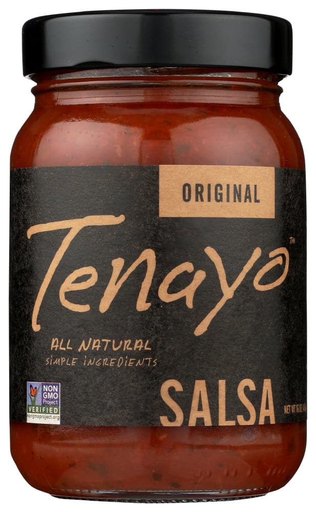 Tenayo Original Slow Roasted Salsa - 16 oz
 | Pack of 6 - PlantX US
