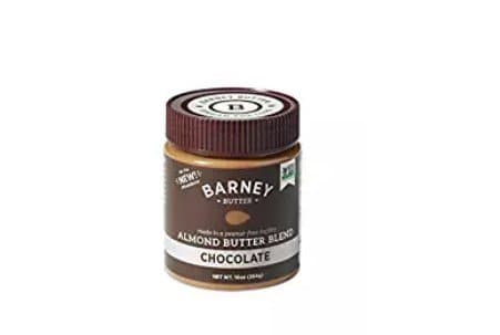 Barney Butter Nut Butter Almond Chocolate, 10 oz
 | Pack of 6 - PlantX US