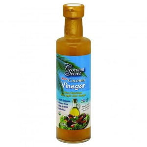 Coconut Secret Organic Raw Coconut Vinegar 12.7 Fl Oz
 | Pack of 12