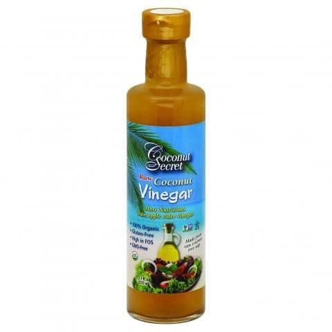 Coconut Secret Organic Raw Coconut Vinegar 12.7 Fl Oz | Pack of 12 - PlantX US