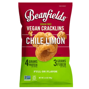 Beanfields Cracklins Chile & Lime, 3.5 oz | Pack of 6