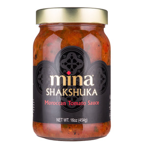 Mina Moroccan Tomato Sauce Shakshuka 16 Oz | Pack of 6