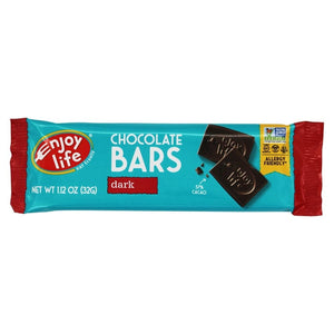 Enjoy Life Boom Choco Boom Dark Chocolate Bar, 1.12 oz | Pack of 24