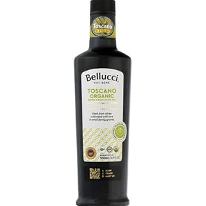 Bellucci - Premium Oil Olive Toscanco Organic, 500ml | Pack of 6
