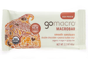 GoMacro MacroBar, Double Chocolate + Peanut Butter Chips - 2.3 oz | CVS | Pack of 12