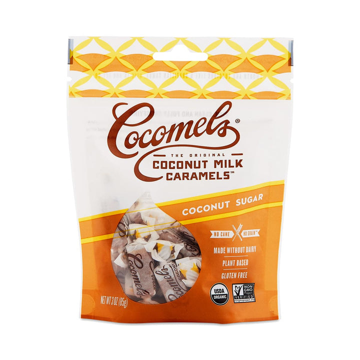 Cocomels, Coconut Milk Caramels, Coconut Sugar, 3 oz
 | Pack of 6 - PlantX US