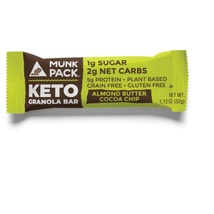 Munk Pack - Keto Granola Bars Coconut Cocoa Chip - 4 Bars

 | Pack of 6