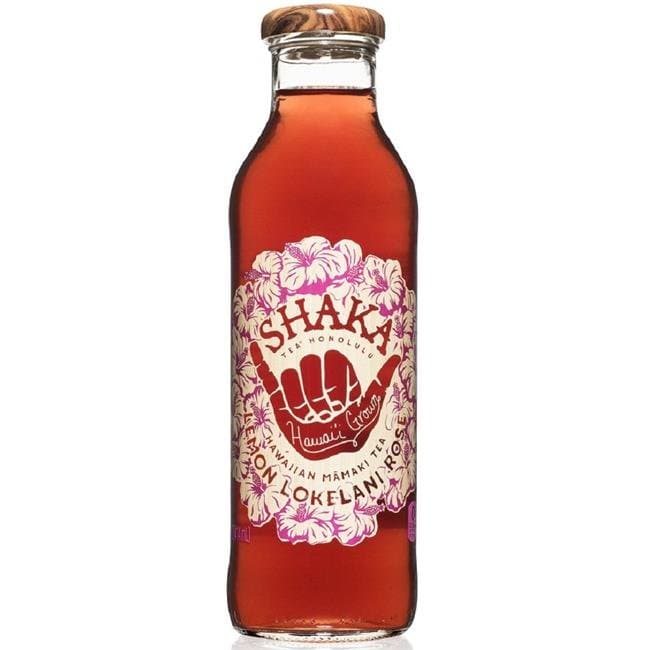 SHAKA TEA - Lemon Tea Lokelani Rose - 14 Oz
 | Pack of 12 - PlantX US