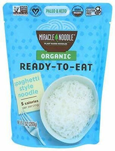 Miracle Noodle, Noodle Ready-To-Eat Spaghetti Style, 7 oz
 | Pack of 6