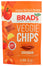 Brad's Raw Foods Veggie Chips Cheddar 3 Oz
 | Pack of 12 - PlantX US