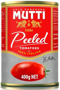 Mutti Tomato Peeled, 14 Oz
 | Pack of 12