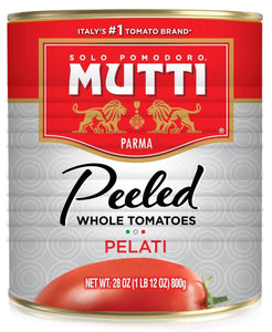 Mutti Tomato Peeled, 28 Oz
 | Pack of 12