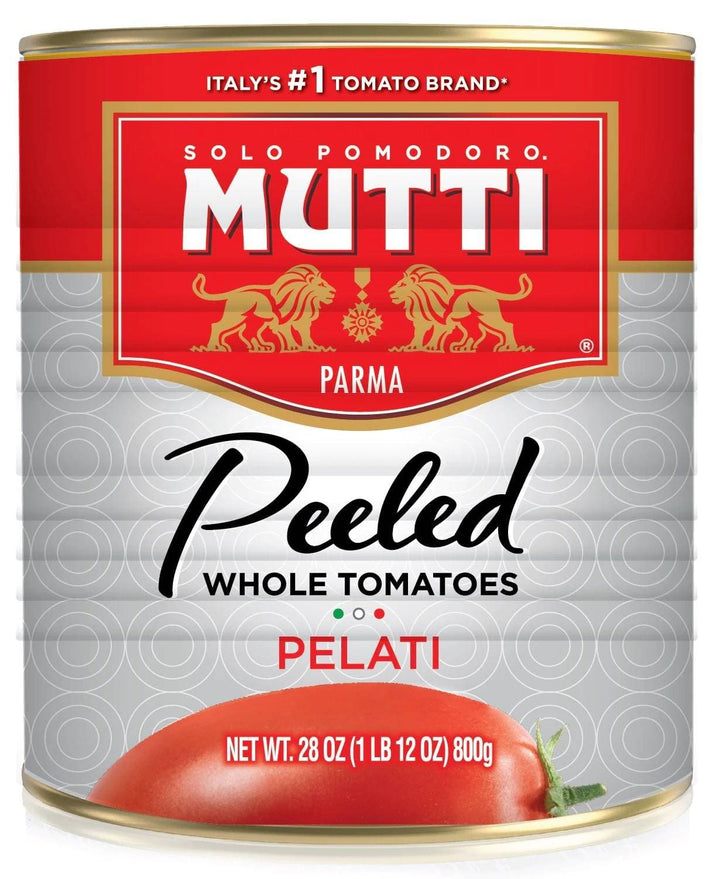 Mutti Tomato Peeled, 28 Oz
 | Pack of 12 - PlantX US