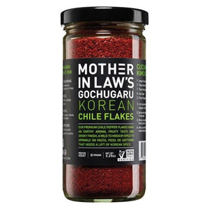 Mother in Laws Gochugaru Chile Pepper Flakes 3.25 Oz | Pack of 6