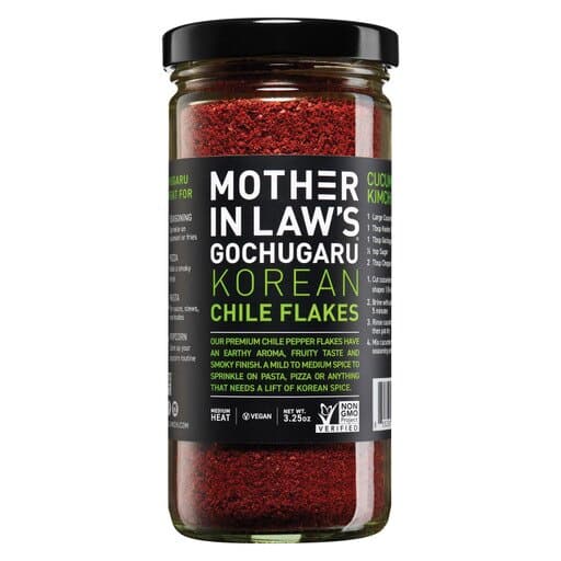 Mother in Laws Gochugaru Chile Pepper Flakes 3.25 Oz
 | Pack of 6 - PlantX US