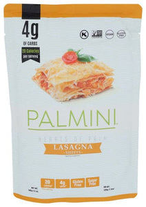 Palmini Hearts of Palm - Lasagna, 12oz | Pack of 6