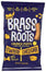 BRASS ROOTS: White Cheddar Crunch Puffs, 4.5 oz
 | Pack of 6 - PlantX US
