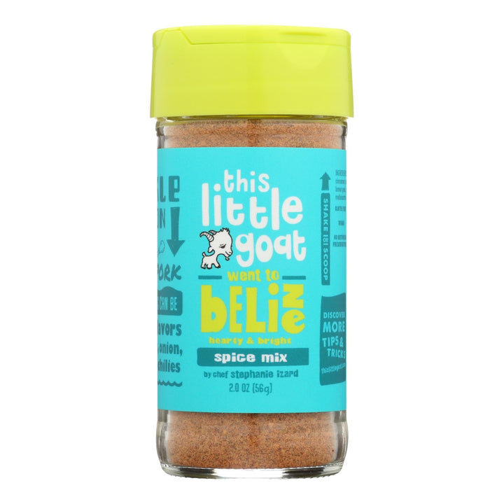 This Little Goat - Belize Spice Mix - 2 Oz
 | Pack of 6 - PlantX US