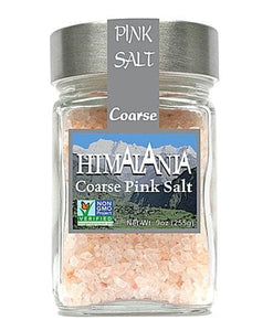 Himalania Coarse Pink Salt, 9 oz | Pack of 6