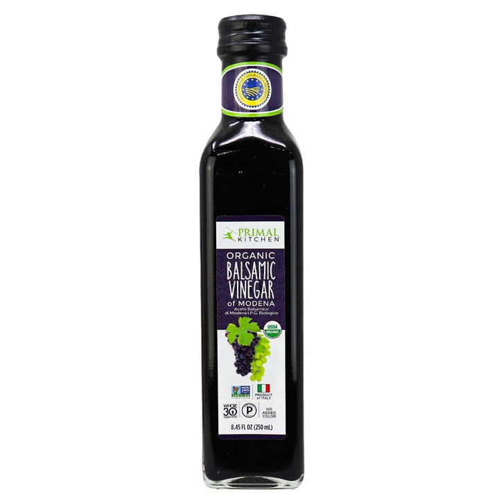 Primal Kitchen Organic anic Balsamic Vinegar of Modena 8.45 Fl Oz

 | Pack of 6 - PlantX US