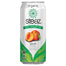 Steaz - Energy Organic Peach Iced Green Tea, 16oz | Pack of 12 - PlantX US