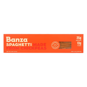 Banza Chickpea Pasta Spaghetti 8 Oz
 | Pack of 12