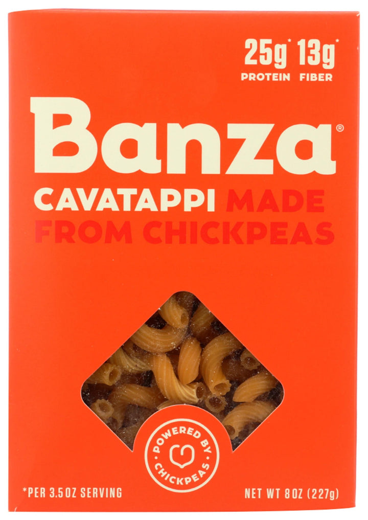 Banza Chickpea Cavatappi Pasta 8 Oz
 | Pack of 6 - PlantX US