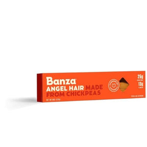 Banza Pasta Angel Hair Chickpea, 8 Oz 
 | Pack of 12