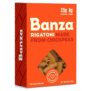 Banza Pasta Rigatoni Chickpea, 8 oz
 | Pack of 6