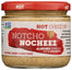 Notcho Nocheez Almond Spread with Habanero Hot Cheese Dip 12 Oz
 | Pack of 6 - PlantX US