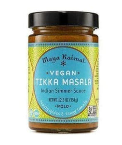 Maya Kaimal Vegan Tikka Masala Simmer Sauce 12.5 oz Jar

 | Pack of 6